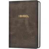 Christliche Literaturverbreitung Schlachter 2000 Bibel - Taschenausgabe (Hardcover, illustrierter