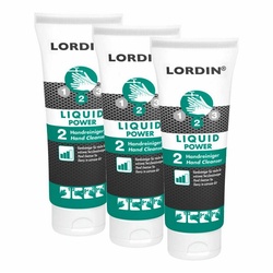 Lordin Handcreme 3x Handwaschpaste LIQUID POWER starke Verschmutzungen, flüssige Paste