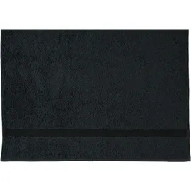 Rhomtuft Princess Handtuch 55 x 100 cm schwarz