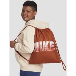Nike Kindertasche mit Kordelzug (12 l) - Braun, ONE SIZE