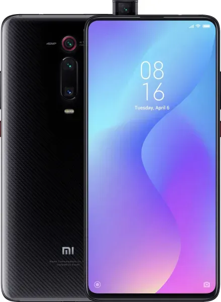 Xiaomi Mi 9T Dual Sim Carbon Black 64GB Android Smartphone Neu in Brown Box