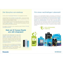 Panasonic eneloop AA 2000 mAh 2 St.