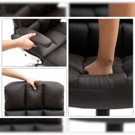 Mendler HWC-J21 Kunstleder Braun