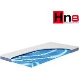 Hn8 Schlafsysteme Hn8 Gelschaum-Topper Surf 100 90 x 190 cm Weiß