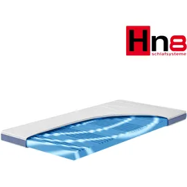 Hn8 Schlafsysteme Hn8 Gelschaum-Topper Surf 100 90 x 190 cm Weiß