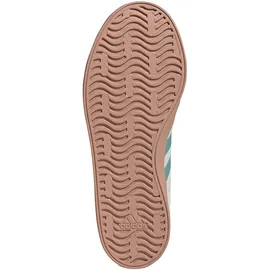 adidas VL COURT 3.0 Damen Weite E Grün/Mint/Gold 39 1/3