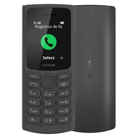 Nokia 105 2019 Dual SIM Schwarz