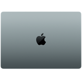 Apple MacBook Pro CZ1C8-0221000 Space Grau - 35,6cm 14'', M3 8-Core Chip, 10-Core GPU, 24GB RAM, 2TB SSD, 96W | Laptop by NBB