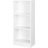 VASAGLE Bücherregal 24 x 40 x 93 cm Weiß