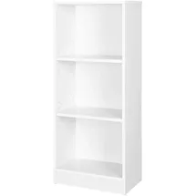 VASAGLE Bücherregal 24 x 40 x 93 cm Weiß
