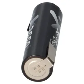 XCell 1x XCell Mignon Akku AA LSD Plus Ni-MH 1,2V 2550 mAh low self-discharge Lötfahne Z