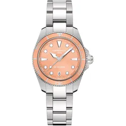 Certina C048.210.11.381.00 Damenuhr Quarz DS Action Stahl/Pfirsich 30 bar