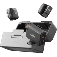 DJI Mic Mini Bluetooth Lavaliermikrofon - Schwarz