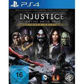 Injustice: Götter unter uns - Ultimate Edition (USK) (PS4)