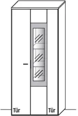 Wöstmann WM 1910 Vitrine 6813 6814