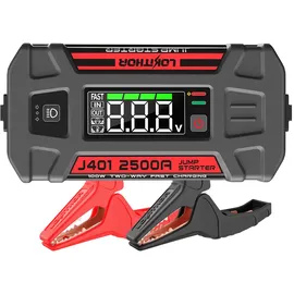 LOKITHOR J401X Jumpstarter 12V 2500A - Start bis -40C°