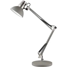 Fischer & Honsel Tischleuchte Pit 1x E27 max. 40 W Grau