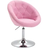 Svita Cocktailsessel Havanna Polyester 0 x 0 x 0 cm Pink drehbar, höhenverstellbar