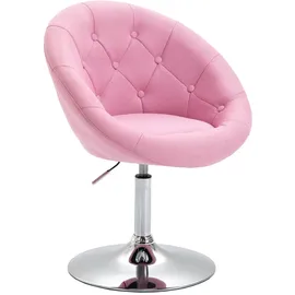 Svita Cocktailsessel Havanna Polyester 0 x 0 x 0 cm Pink drehbar, höhenverstellbar