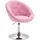 Svita Cocktailsessel Havanna Polyester 0 x 0 x 0 cm Pink drehbar, höhenverstellbar