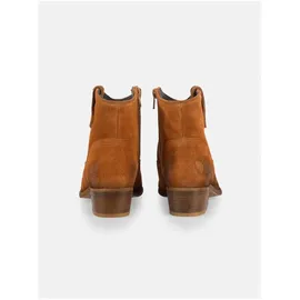 felmini wide fit Stiefelette in Braun 38