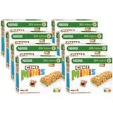 NESTLÉ CINI MINIS Riegel mit Zimt-Geschmack, knuspriger Snack mit Vollkornweizen & Calcium, 8er Pack (à 4 x 25g)