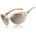 Duco Klassisch Frauen Sonnenbrillen Brille 1220 Tee Schildpatt Mittelgroß