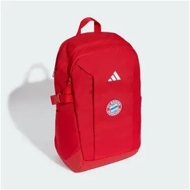 adidas FC Bayern München Rucksack rot Unisex Gr. L