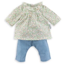Corolle® Puppenkleidung, Hose und Bluse, für 36 cm Mon Grand Poupon Babypuppen