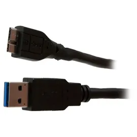 Synergy 21 USB-A auf Micro-USB 3,0 3 m Schwarz