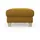 Home Affaire Polsterhocker Summer Cord 77 x 48 x 67 cm Gelb