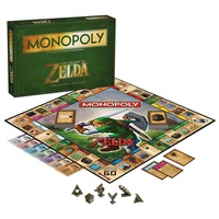Winning Moves Zelda Monopoly Brettspiel