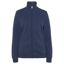 bench. loungewear Sweatjacke Damen blau Gr.40/42