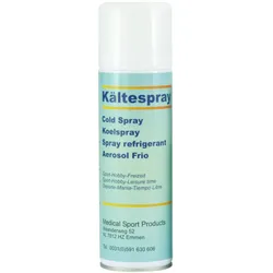Kältespray 300 ml Vereisungsspray Sportkältespray Kühlspray Eisspray