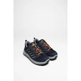 Lowa AXOS GTX LO JUNIOR, für Kinder, blau, Größe 32 EU