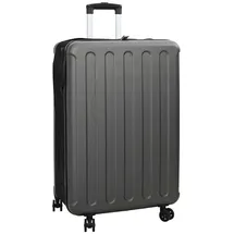 vidaXL 4-Rollen 50 cm / 76 l dunkelgrau