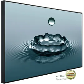 Papermoon Infrarotheizung Wassertropfen«, Matt-Effekt - bunt