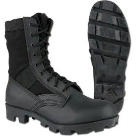 Mil-Tec US Dschungelstiefel Panama schwarz, 7 UK