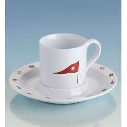 Bordgeschirr »Regatta«, Espresso Tasse mit Untertasse