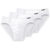 SCHIESSER Essentials Slip white L 3er Pack