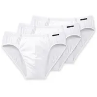 SCHIESSER Essentials Slip white L 3er Pack