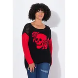 Angel Of Style by Happy Size Angel of Style Pullover in schwarz | 50-52