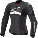 Alpinestars Stella T-GP Plus R V4 Airflow, Damen - Schwarz/Weiß - XXL