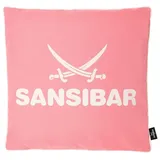 Sansibar Sylt Dekokissen 45 x 45 cm Pink