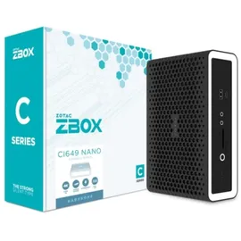 Zotac ZBOX CI649 NANO Barebone i5 -1335U Intel Iris Xe Graphics