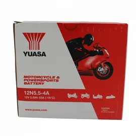 YUASA 12N5.5-4A 5,5 Ah 55 A