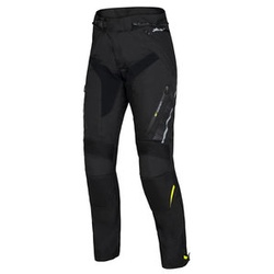 IXS Carbon-ST Textil Hose schwarz, XXL
