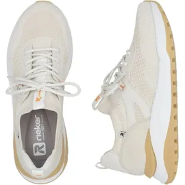 Rieker W2503 Damen Weite E Beige 38