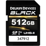 Delkin Devices Delkin BLACK UHS-II Rugged SD Card (V90) 512 GB