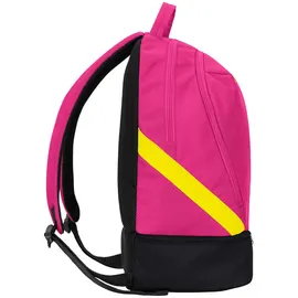 Jako Iconic Rucksack 163 pink/schwarz/neongelb